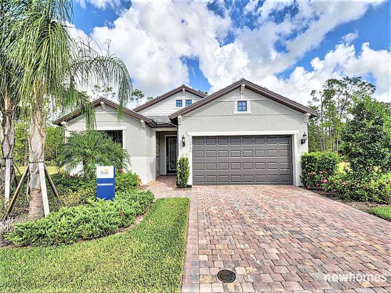 BRIDGETOWN AT THE PLANTATION, Fort Myers, Florida,  image description: Summerwood Model Home at Bridgetown at the Plantation  in Fort Myers Florida